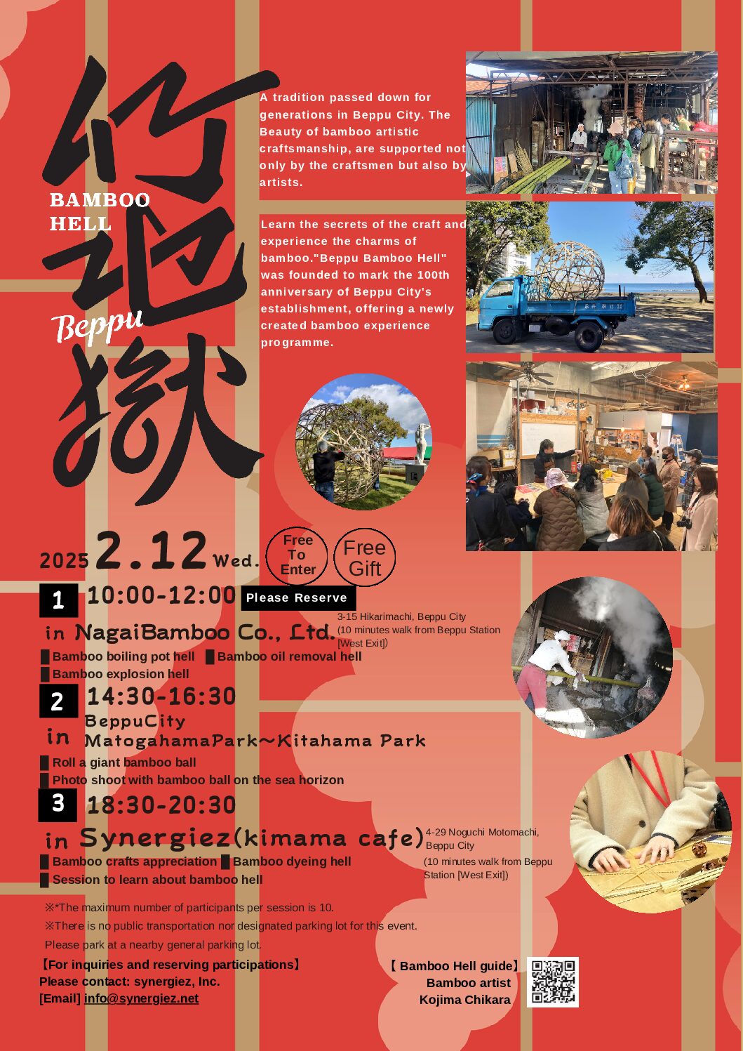 Bamboo hell pre event in Synergiez Jan.22